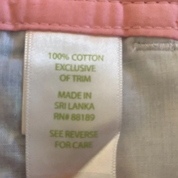 Lilly Pulitzer - Blue sailor’s valentine shorts - size 2 - Picture 4 of 4